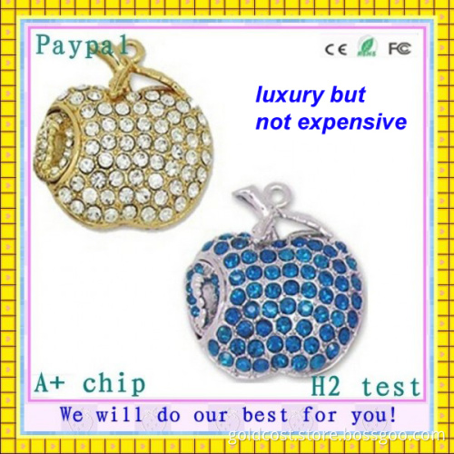 Full Capacity Jewelry USB Flash Memory Drive (GC-D88)